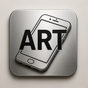 icon_art_smartphone_metallic icon preview