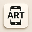 icon_art_smartphone_minimalist icon preview