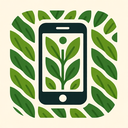 icon_art_smartphone_organic_pattern icon preview