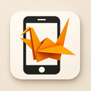 icon_art_smartphone_origami icon preview
