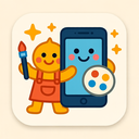 icon_art_smartphone_playful icon preview