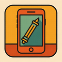 icon_art_smartphone_retro icon preview