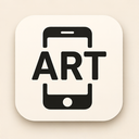 icon_art_smartphone_rounded icon preview