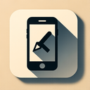 icon_art_smartphone_shadow_effect icon preview