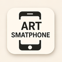 icon_art_smartphone_simplified icon preview