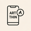 icon_art_smartphone_thin icon preview