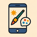 icon_art_smartphone_vector icon preview