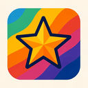 icon_art_star_abstract icon preview