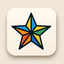icon_art_star_asymmetrical icon preview