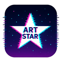 icon_art_star_digital_glitch icon preview