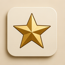 icon_art_star_elegant icon preview