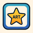 icon_art_star_filled icon preview