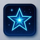 icon_art_star_futuristic icon preview