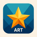 icon_art_star_geometric icon preview