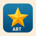 icon_art_star_iconic icon preview