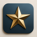 icon_art_star_metallic icon preview