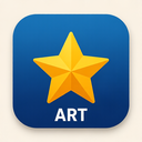 icon_art_star_modern icon preview