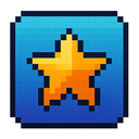 icon_art_star_pixel_art icon preview