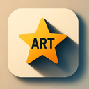 icon_art_star_shadow_effect icon preview