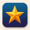 icon_art_star_sharp_edges icon preview