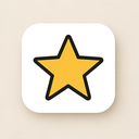 icon_art_star_simplified icon preview
