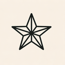 icon_art_star_thin icon preview