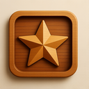 icon_art_star_wooden icon preview