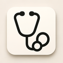 icon_art_stethoscope_asymmetrical icon preview