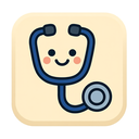 icon_art_stethoscope_cartoon icon preview