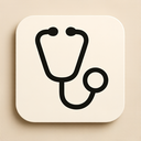 icon_art_stethoscope_elegant icon preview