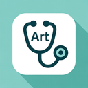 icon_art_stethoscope_flat_design icon preview