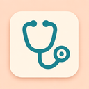 icon_art_stethoscope_flat_pastel icon preview