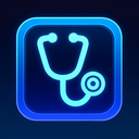 icon_art_stethoscope_futuristic icon preview