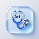 icon_art_stethoscope_glassy icon preview