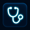 icon_art_stethoscope_glow_effect icon preview