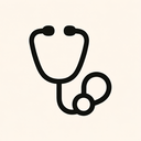 icon_art_stethoscope_minimal_outline icon preview