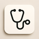 icon_art_stethoscope_minimalist icon preview