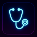 icon_art_stethoscope_neon icon preview