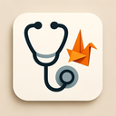 icon_art_stethoscope_origami icon preview