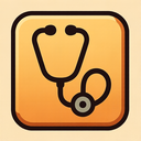 icon_art_stethoscope_retro icon preview