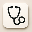 icon_art_stethoscope_sharp_edges icon preview