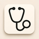 icon_art_stethoscope_simplified icon preview