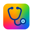 icon_art_stethoscope_vibrant_colors icon preview