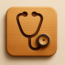icon_art_stethoscope_wooden icon preview