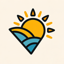 icon_art_sun_asymmetrical icon preview