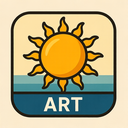 icon_art_sun_classic icon preview