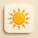 icon_art_sun_elegant icon preview