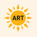icon_art_sun_filled icon preview
