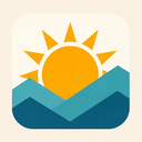 icon_art_sun_geometric icon preview