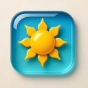 icon_art_sun_glassy icon preview